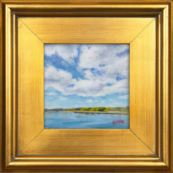 002-cloud-puffs-framed