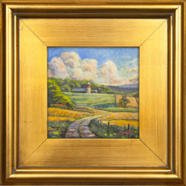 002-going-back-framed