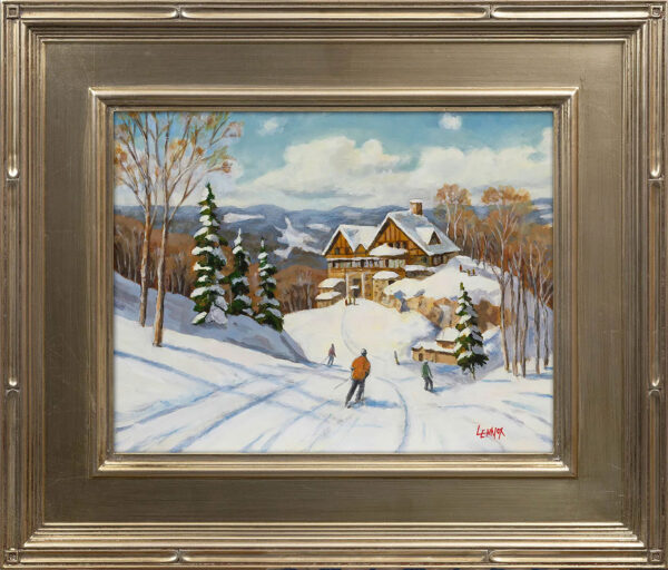 002-skiers-bliss-framed