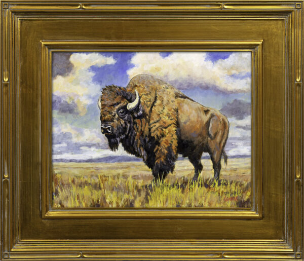 Grasslands Giant Framed