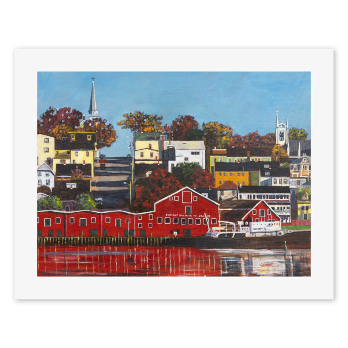 Lunenburg Brilliance - Giclée Print