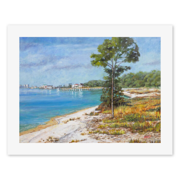 Santa Rosa Sound - Giclée Print