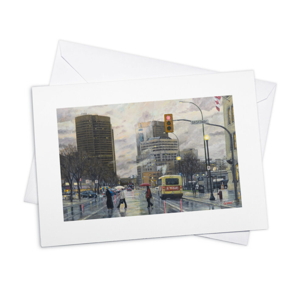 April Showers Art Card Product