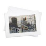 April Showers - Art Card