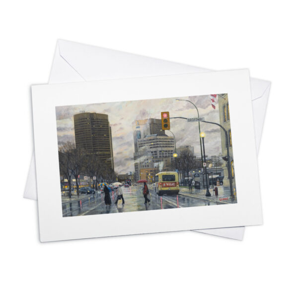 April Showers Art Card Product