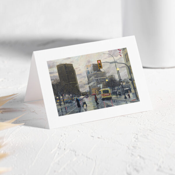 April Showers Art Card Product2