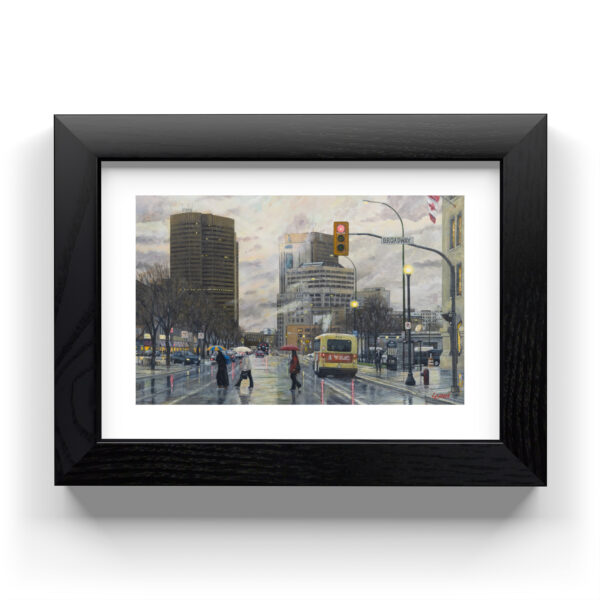 April Showers Art Card Product3