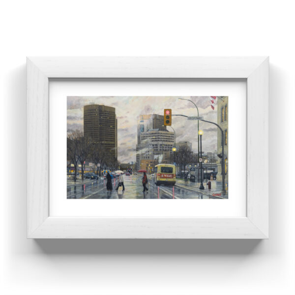April Showers Art Card Product6