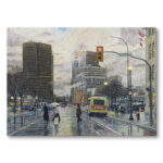 April Showers - Canvas Giclée