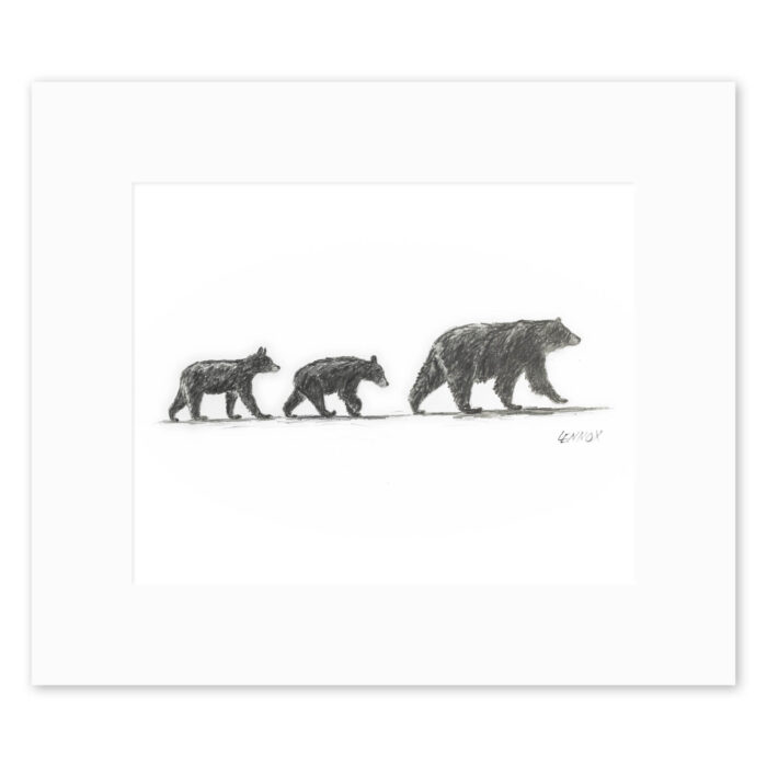 Cades Cove Crossing - Giclée Print